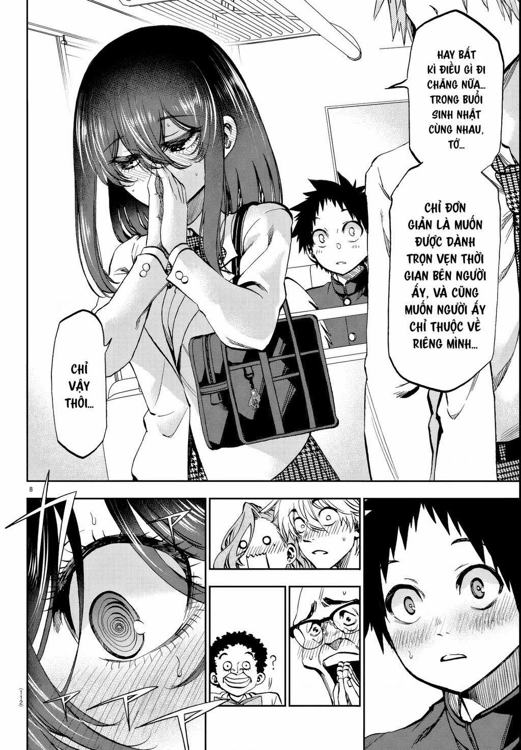 Thình Thịch Mỗi Sớm Mai Chapter 13 trang 8