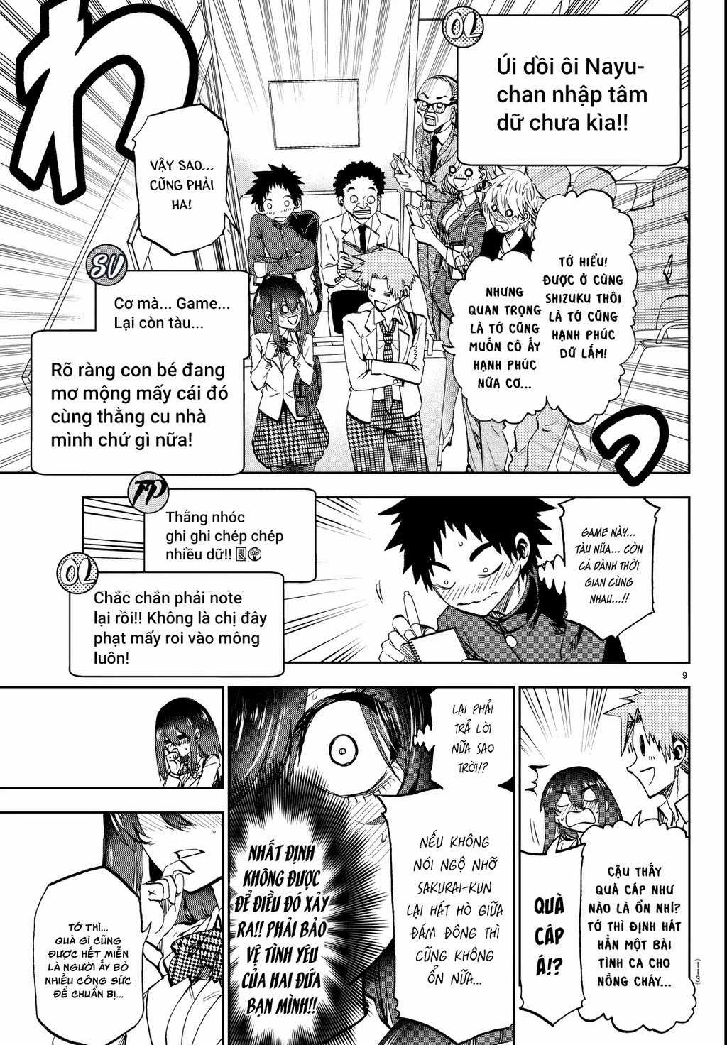 Thình Thịch Mỗi Sớm Mai Chapter 13 trang 9