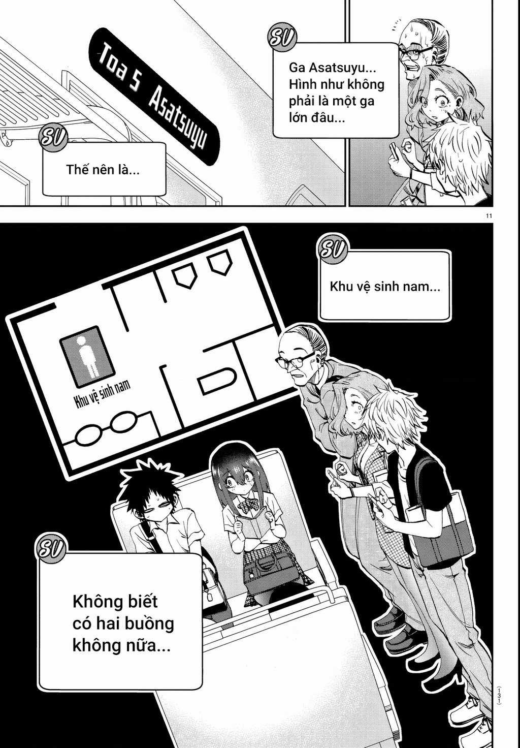 Thình Thịch Mỗi Sớm Mai Chapter 14 trang 10