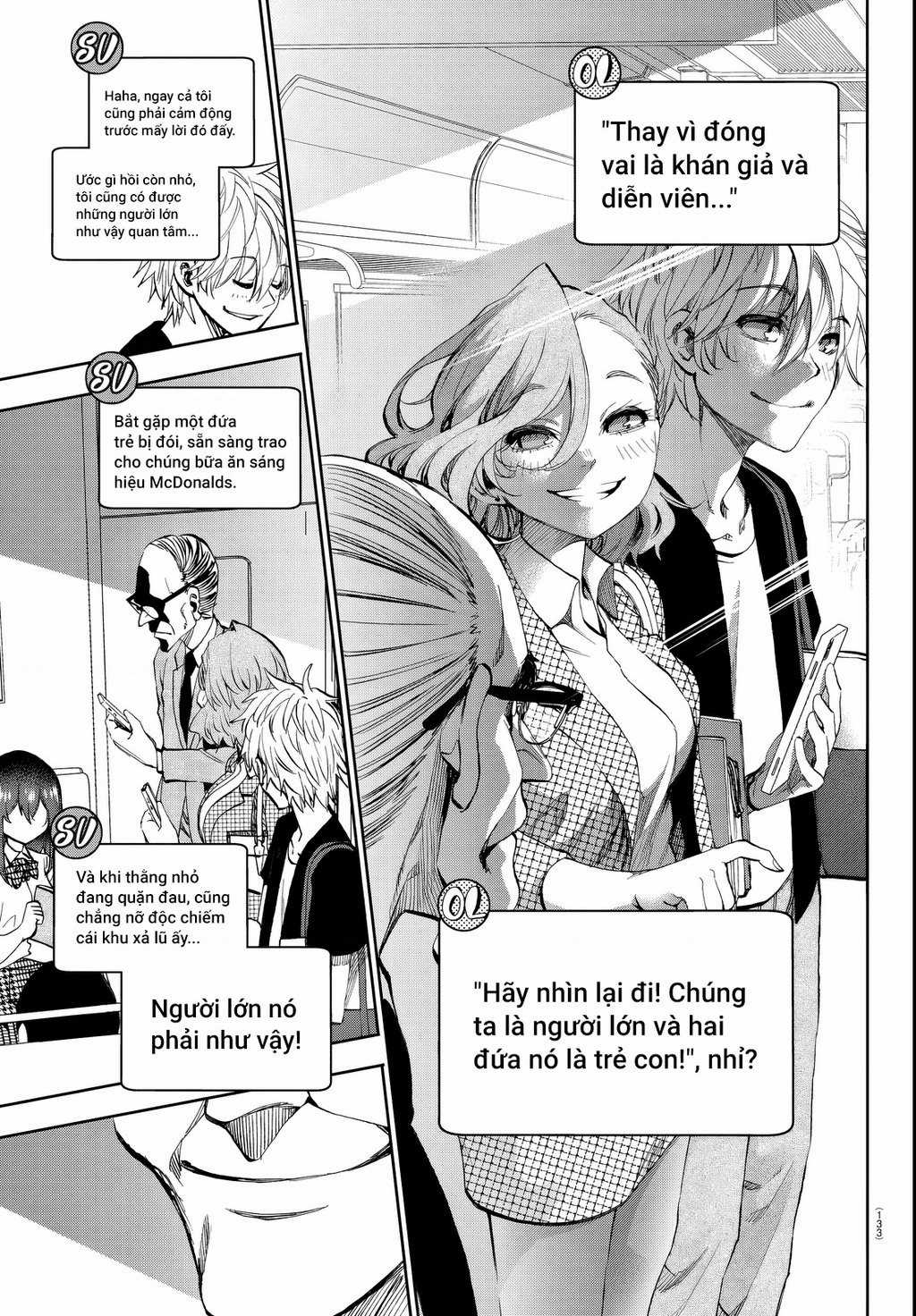 Thình Thịch Mỗi Sớm Mai Chapter 14 trang 12