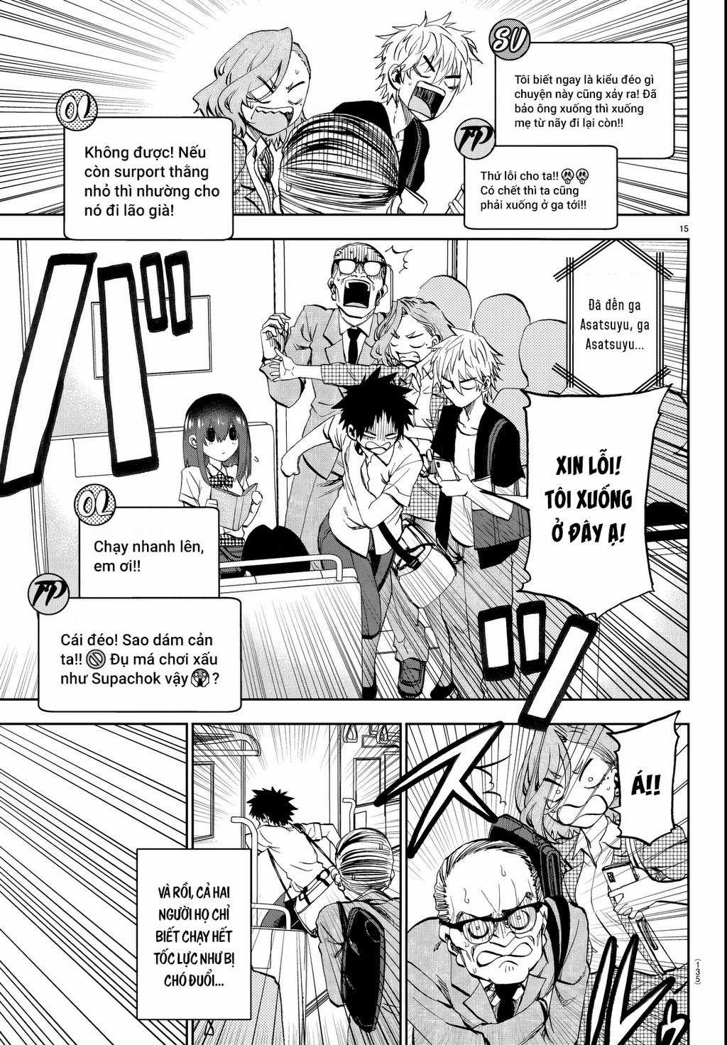 Thình Thịch Mỗi Sớm Mai Chapter 14 trang 14