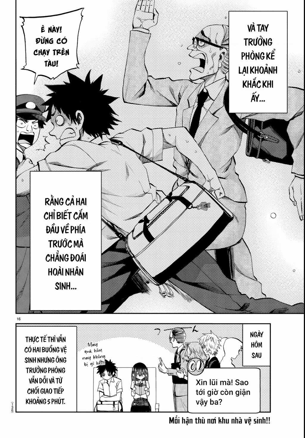 Thình Thịch Mỗi Sớm Mai Chapter 14 trang 15