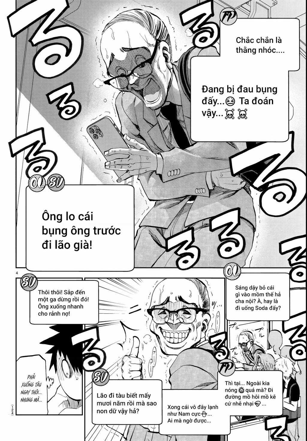 Thình Thịch Mỗi Sớm Mai Chapter 14 trang 3