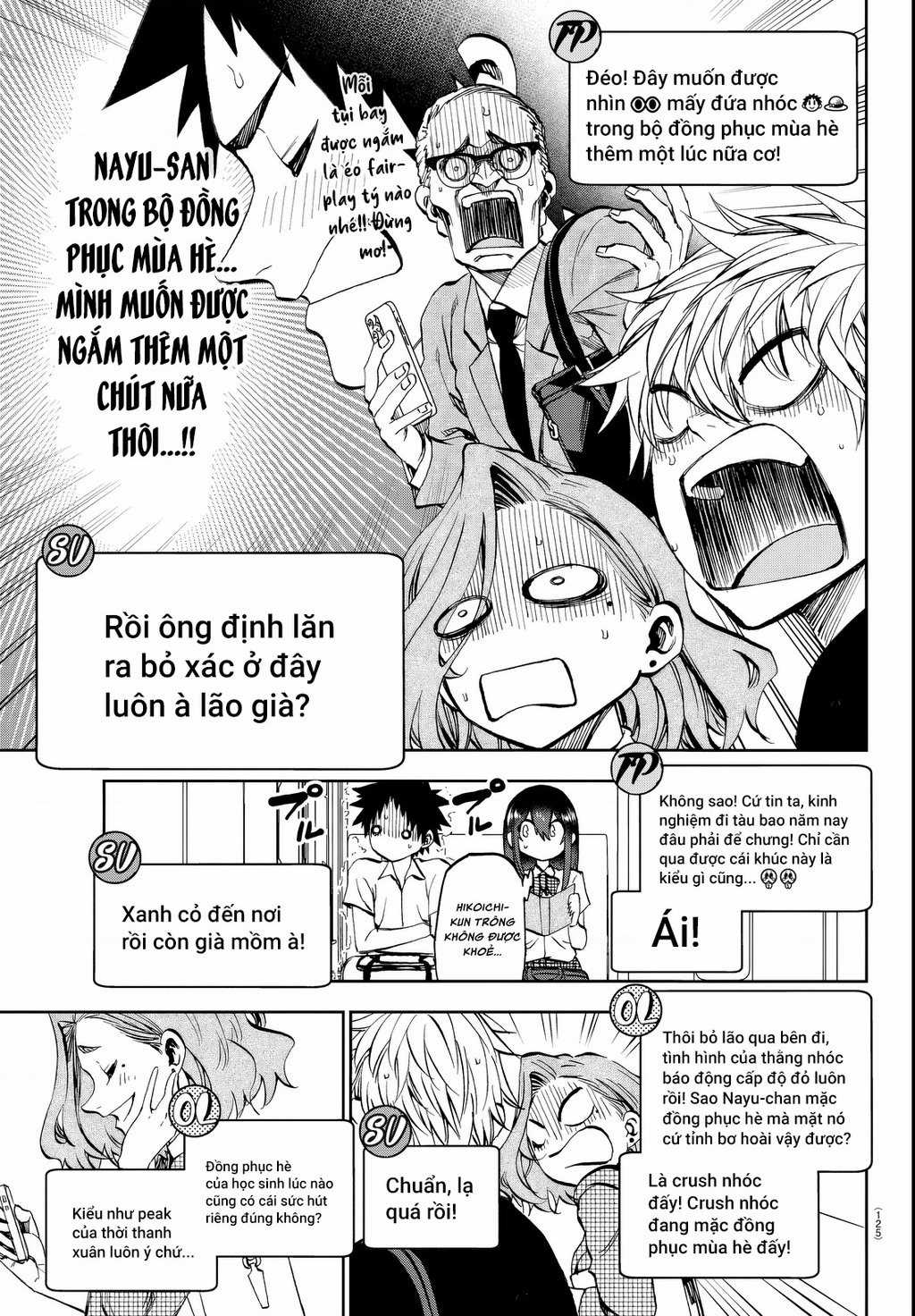 Thình Thịch Mỗi Sớm Mai Chapter 14 trang 4