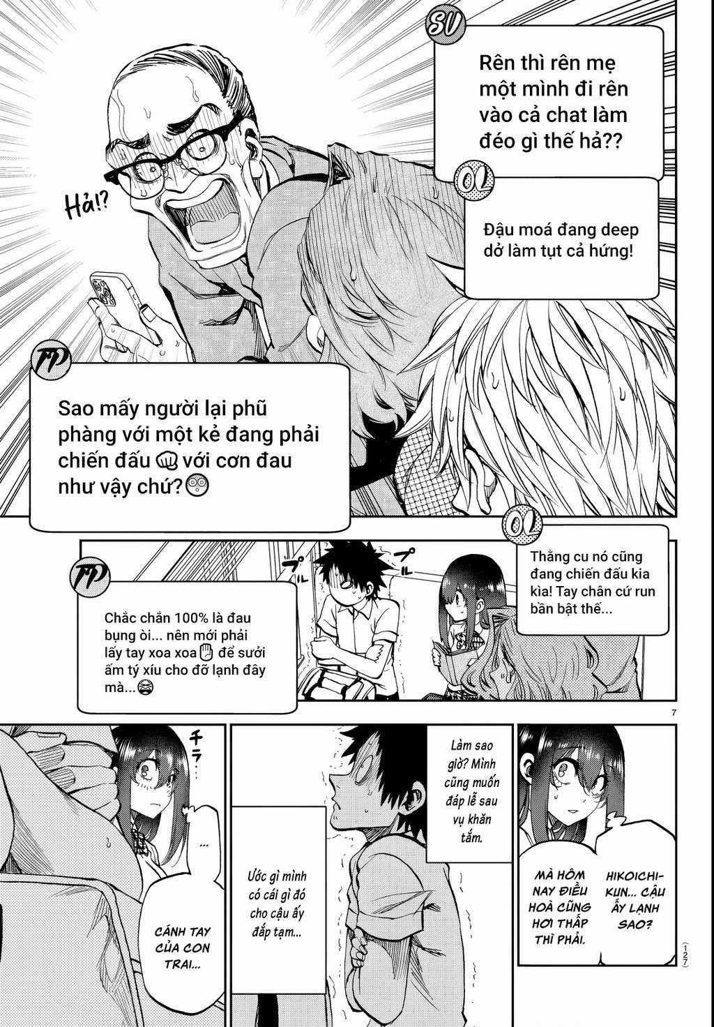 Thình Thịch Mỗi Sớm Mai Chapter 14 trang 6