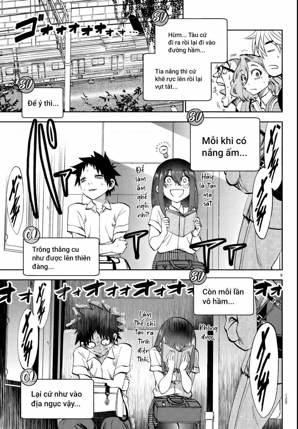 Thình Thịch Mỗi Sớm Mai Chapter 14 trang 8