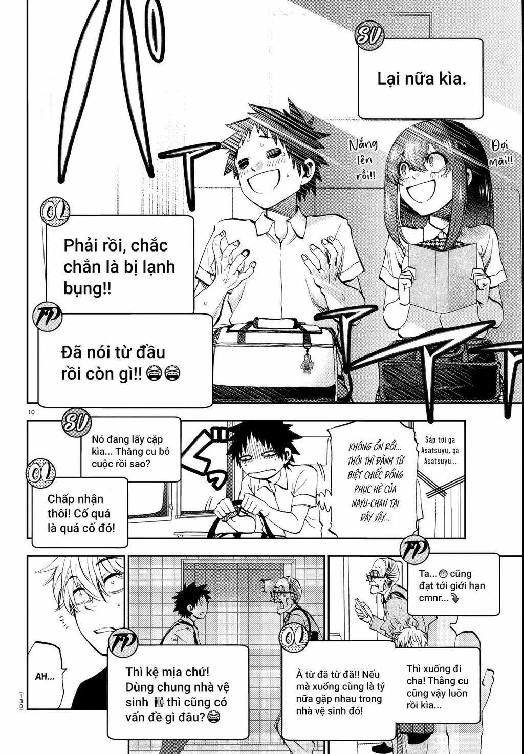 Thình Thịch Mỗi Sớm Mai Chapter 14 trang 9