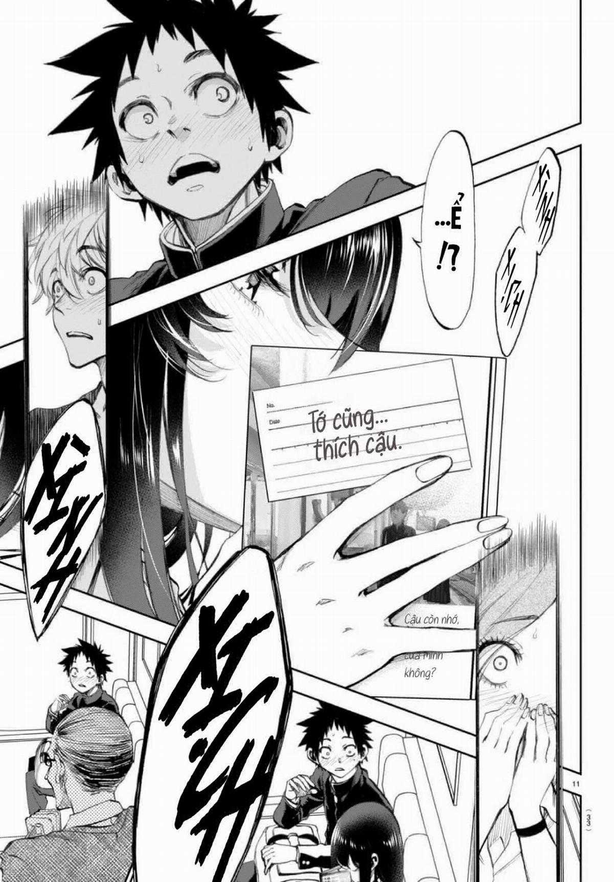 Thình Thịch Mỗi Sớm Mai Chapter 2 trang 11