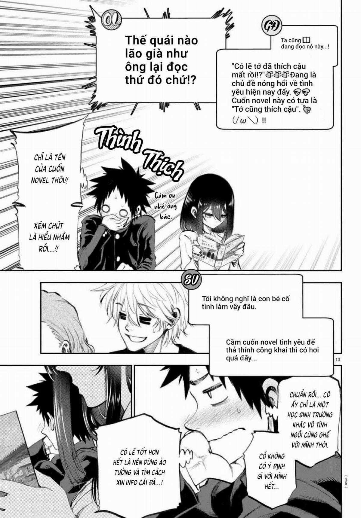 Thình Thịch Mỗi Sớm Mai Chapter 2 trang 13