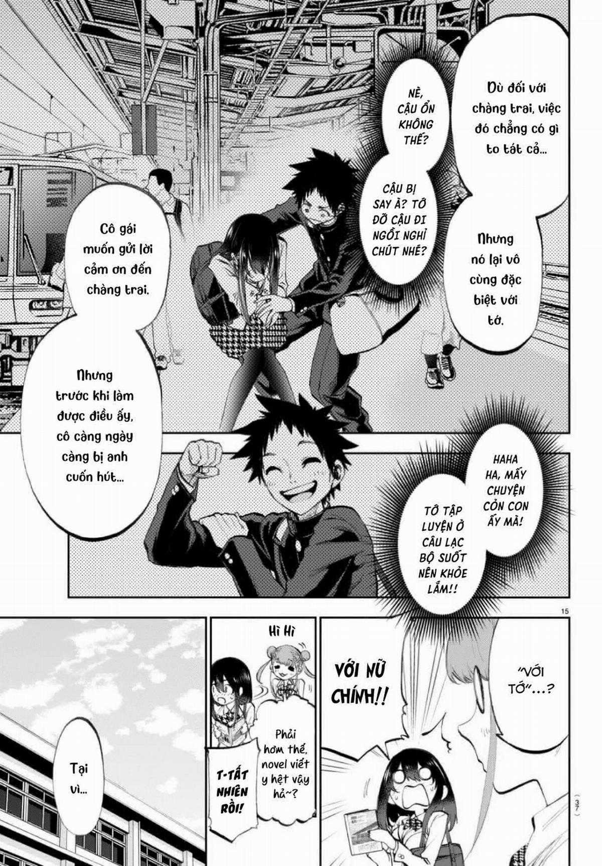 Thình Thịch Mỗi Sớm Mai Chapter 2 trang 15