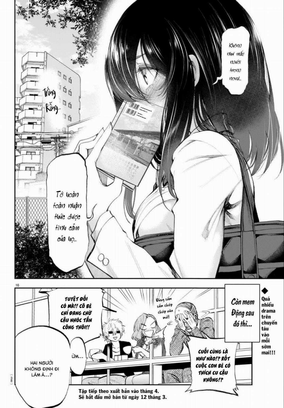 Thình Thịch Mỗi Sớm Mai Chapter 2 trang 16