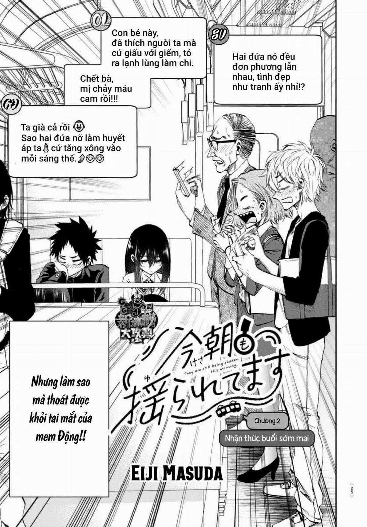 Thình Thịch Mỗi Sớm Mai Chapter 2 trang 3