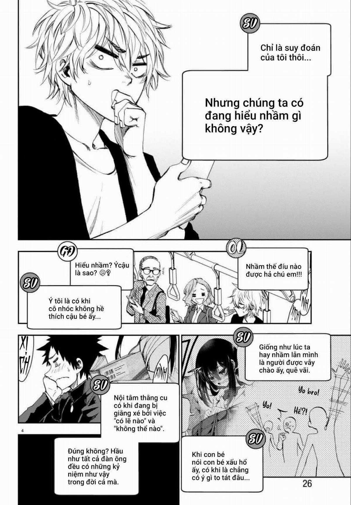 Thình Thịch Mỗi Sớm Mai Chapter 2 trang 4