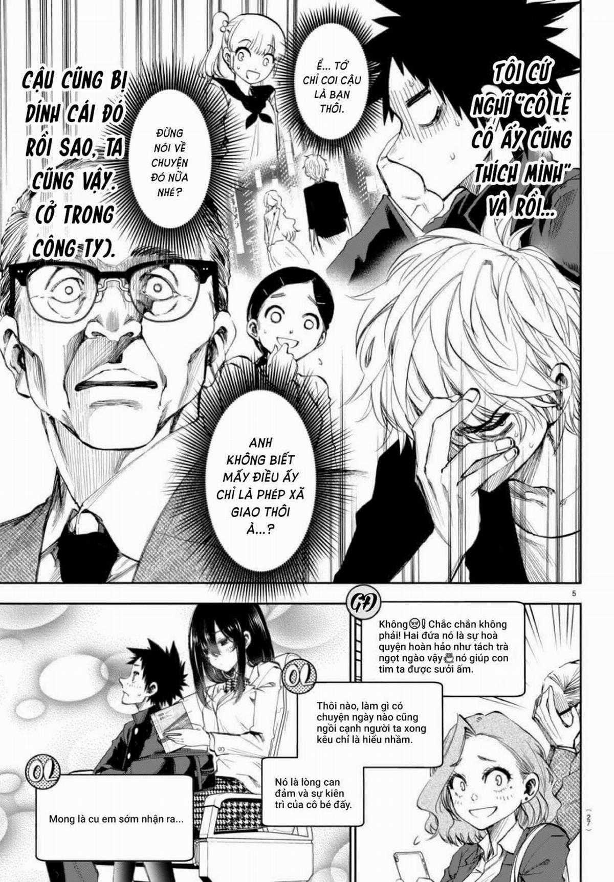 Thình Thịch Mỗi Sớm Mai Chapter 2 trang 5