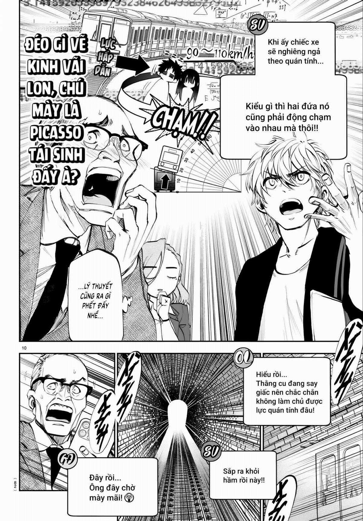 Thình Thịch Mỗi Sớm Mai Chapter 3 trang 10