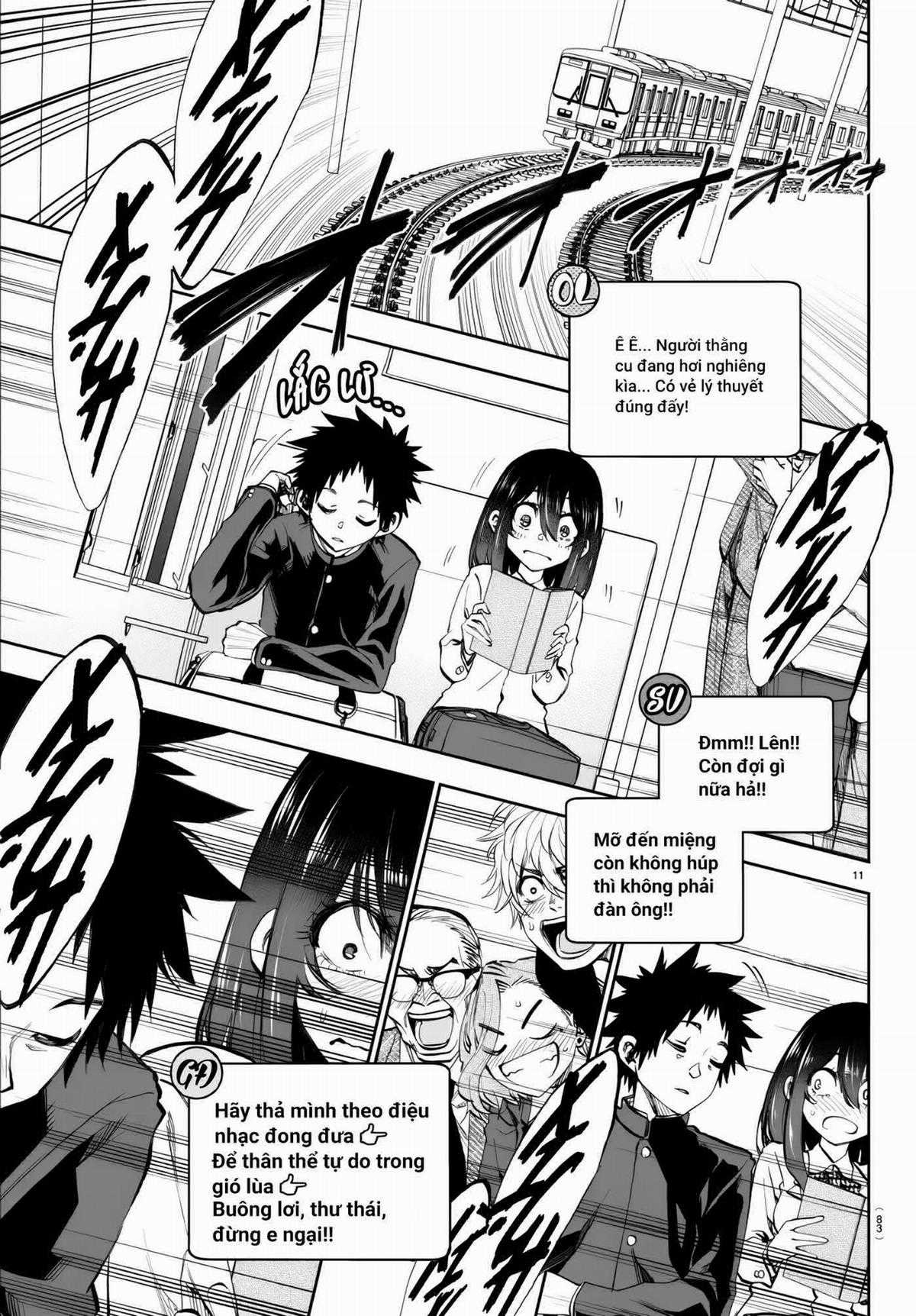 Thình Thịch Mỗi Sớm Mai Chapter 3 trang 11