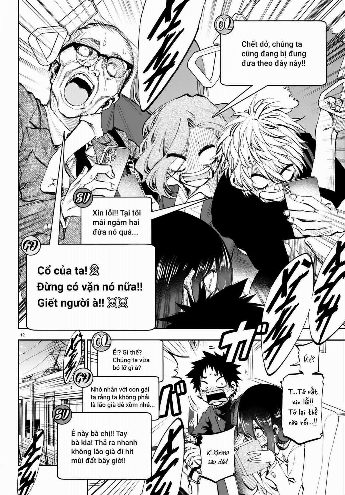 Thình Thịch Mỗi Sớm Mai Chapter 3 trang 12