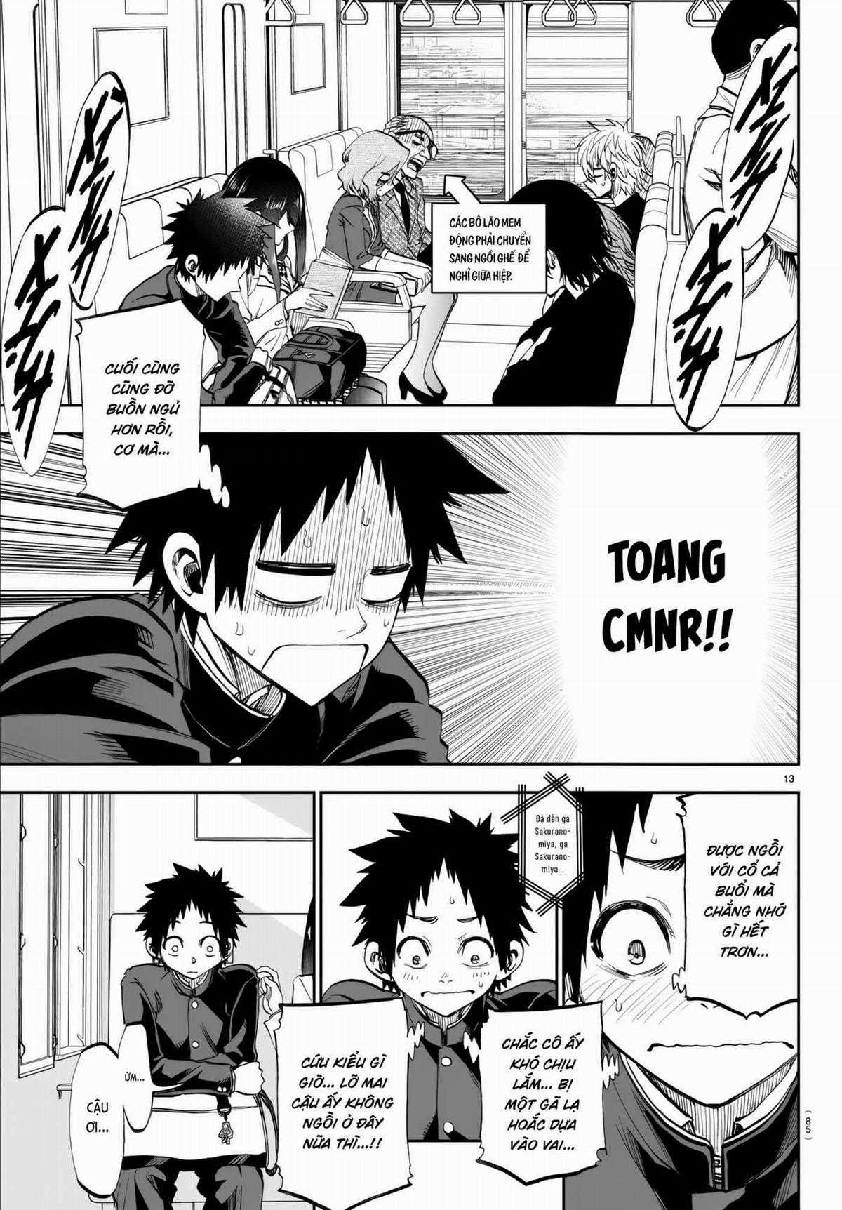 Thình Thịch Mỗi Sớm Mai Chapter 3 trang 13