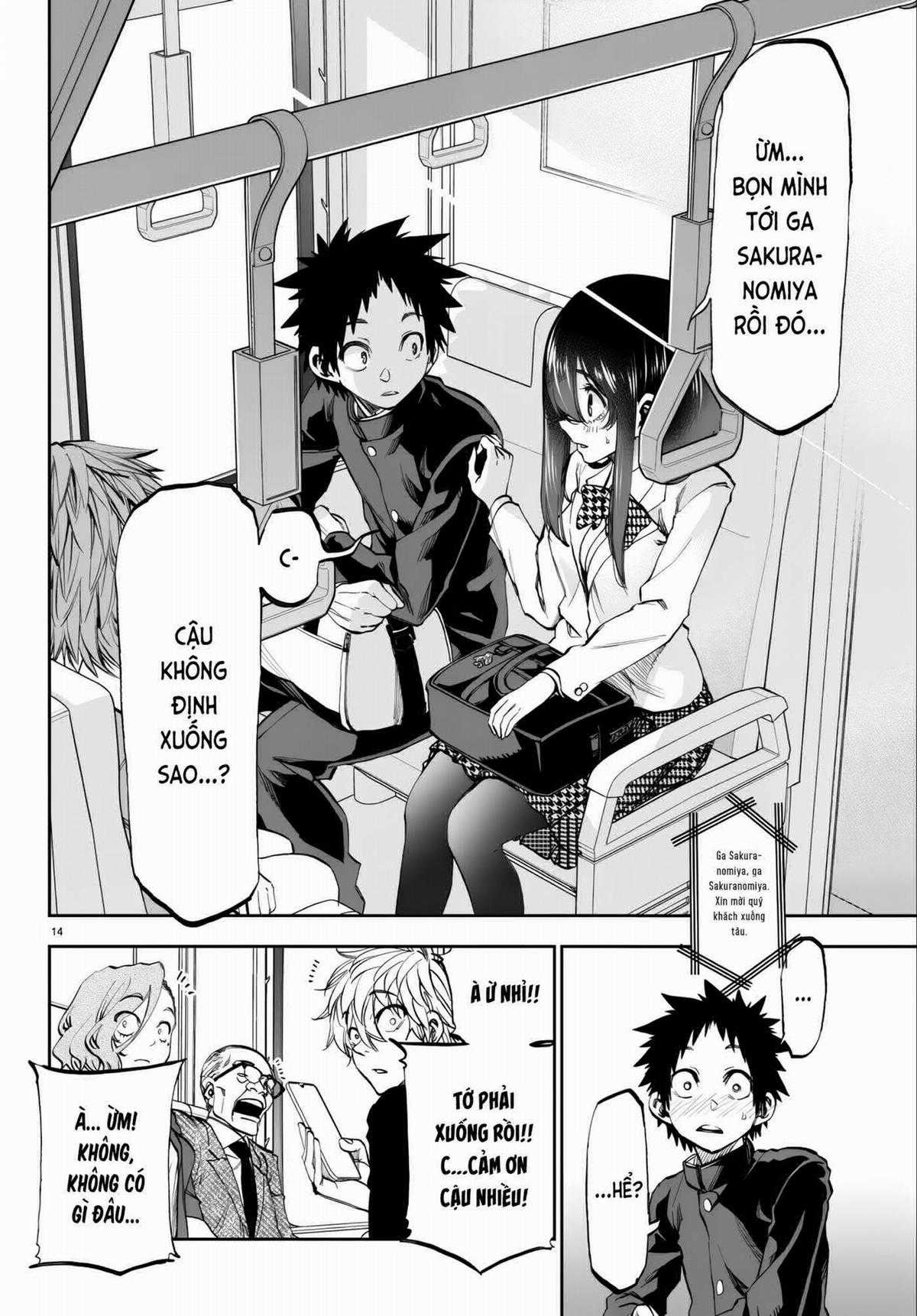 Thình Thịch Mỗi Sớm Mai Chapter 3 trang 14