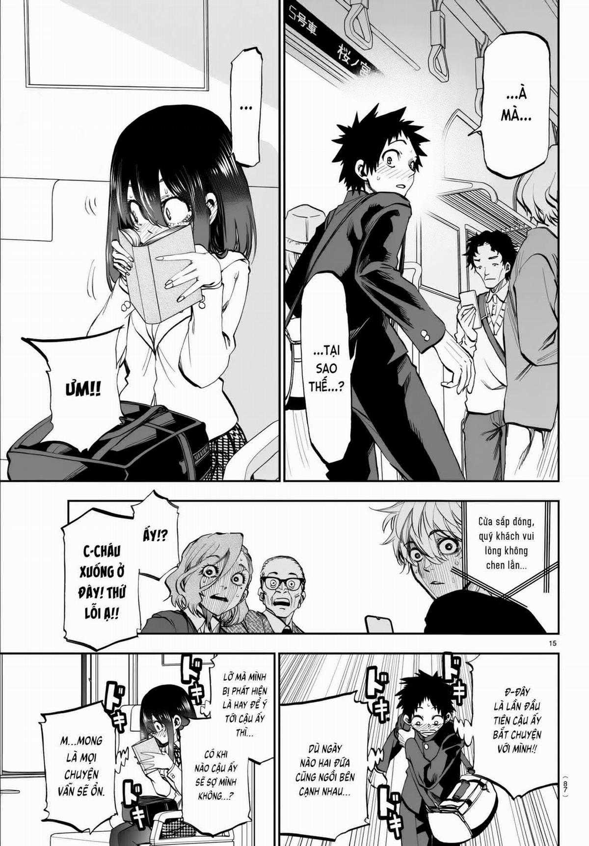 Thình Thịch Mỗi Sớm Mai Chapter 3 trang 15