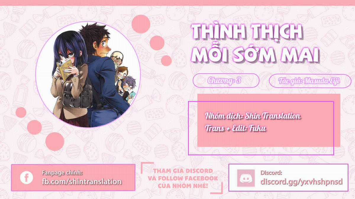 Thình Thịch Mỗi Sớm Mai Chapter 3 trang 17