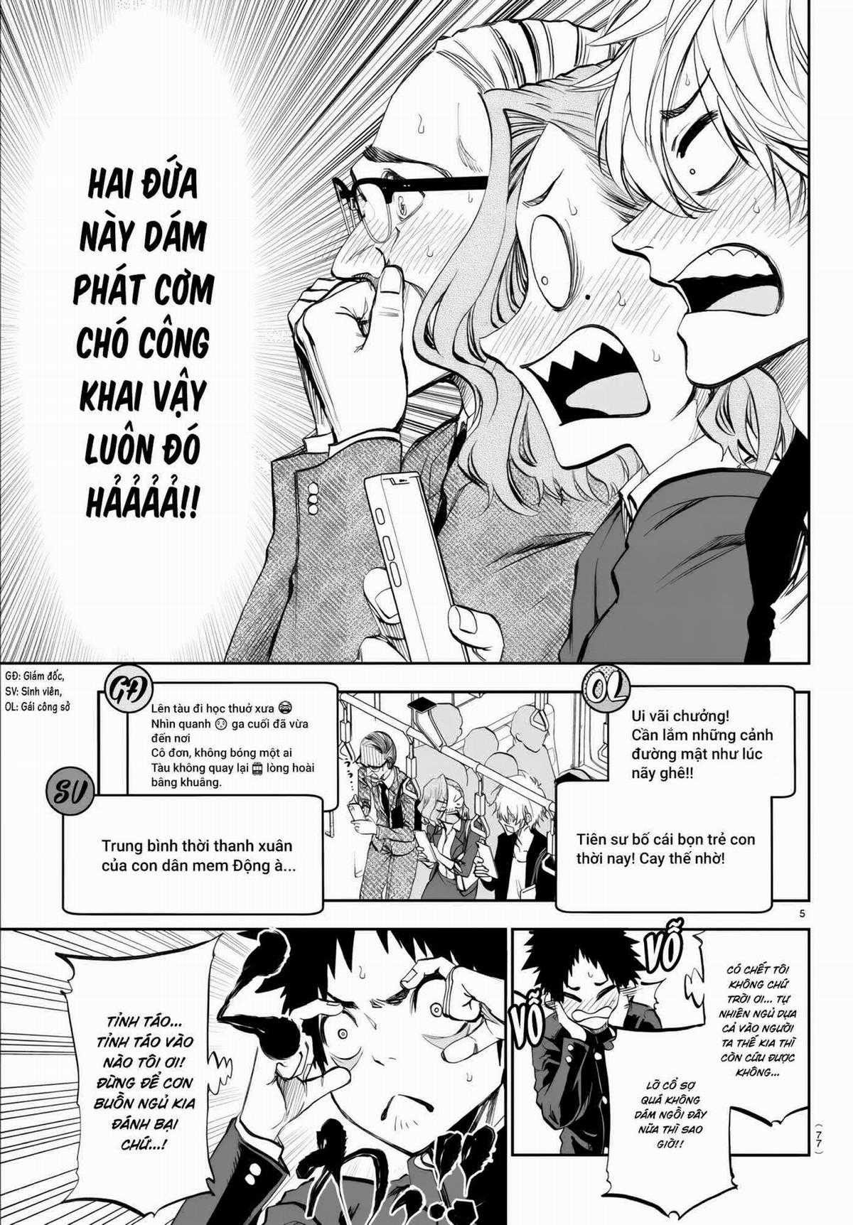 Thình Thịch Mỗi Sớm Mai Chapter 3 trang 5