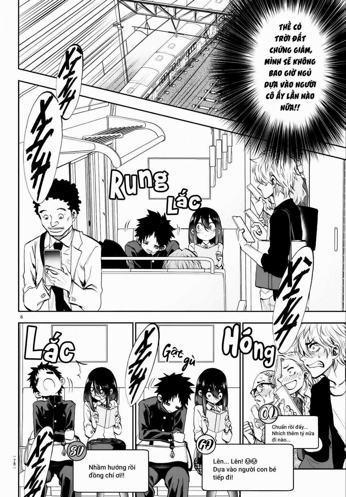 Thình Thịch Mỗi Sớm Mai Chapter 3 trang 6