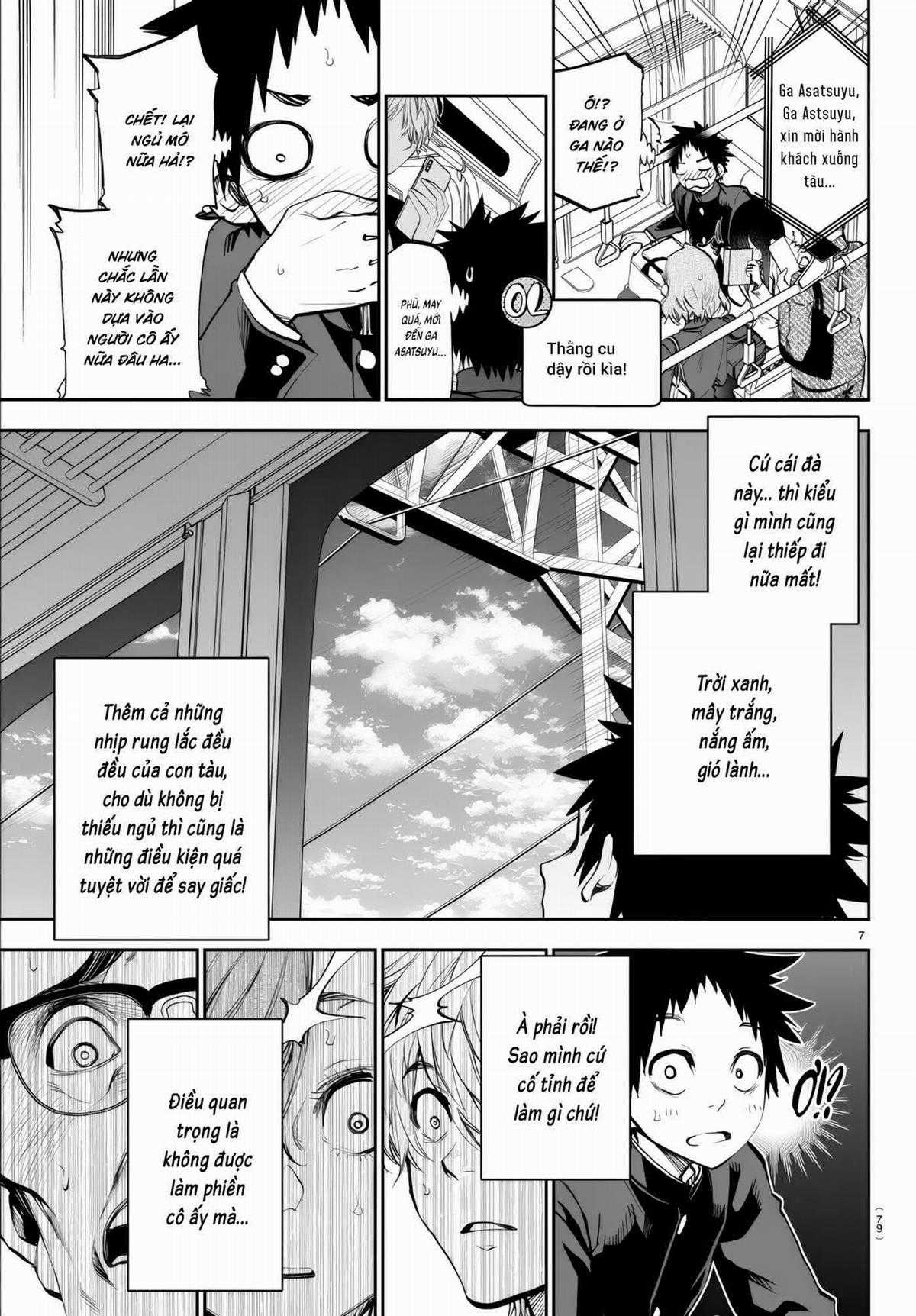 Thình Thịch Mỗi Sớm Mai Chapter 3 trang 7