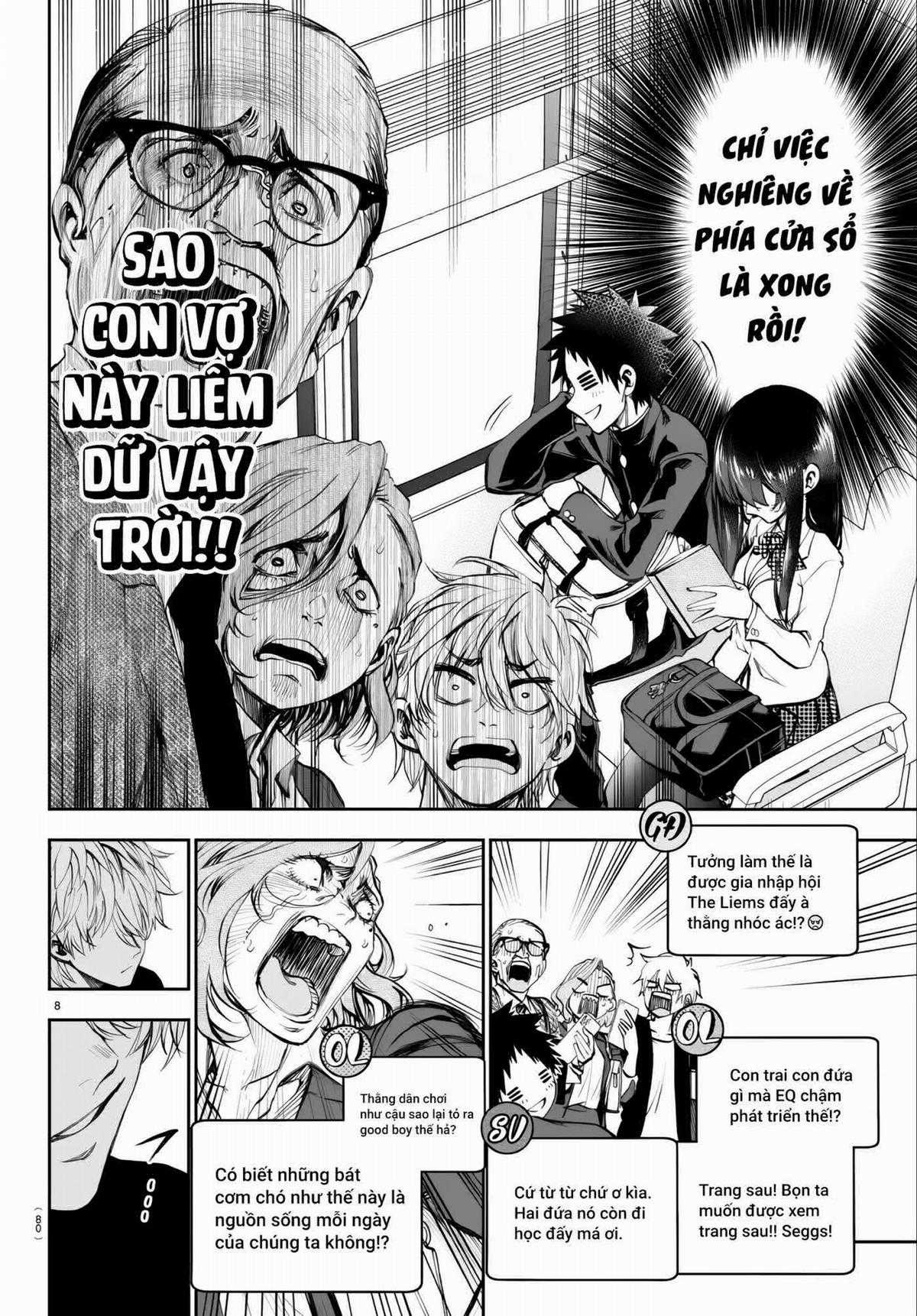Thình Thịch Mỗi Sớm Mai Chapter 3 trang 8