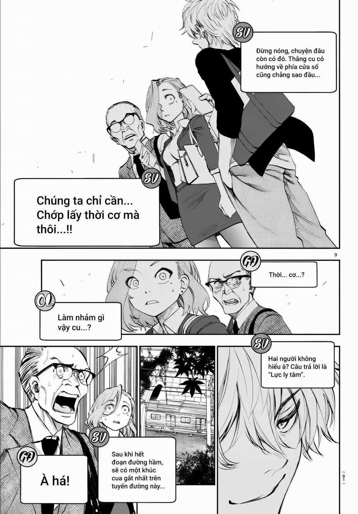 Thình Thịch Mỗi Sớm Mai Chapter 3 trang 9