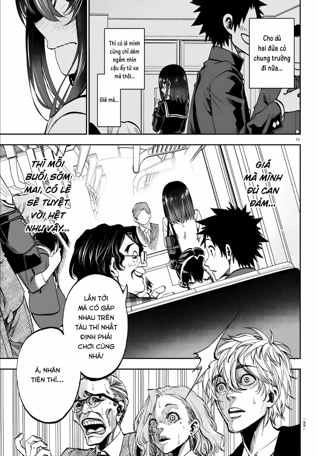 Thình Thịch Mỗi Sớm Mai Chapter 4 trang 10