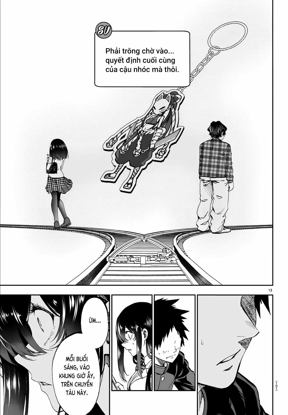 Thình Thịch Mỗi Sớm Mai Chapter 4 trang 12