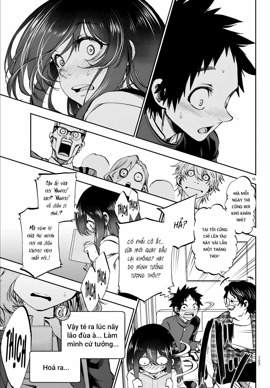 Thình Thịch Mỗi Sớm Mai Chapter 4 trang 14