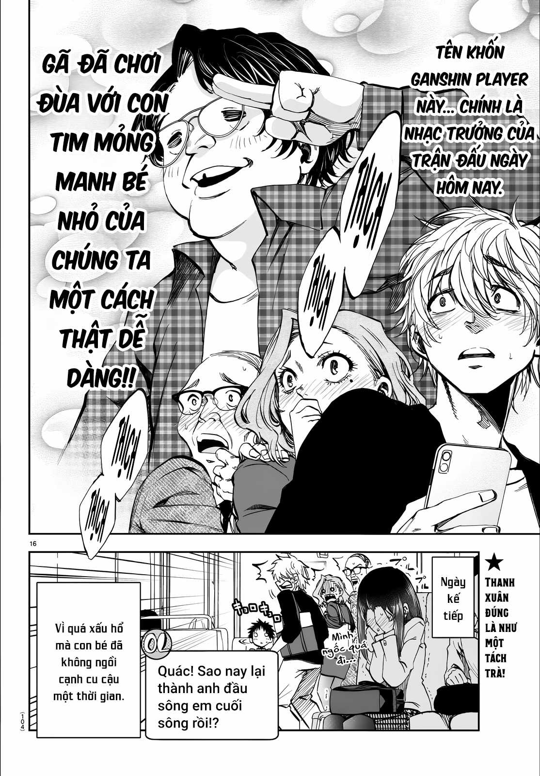 Thình Thịch Mỗi Sớm Mai Chapter 4 trang 15