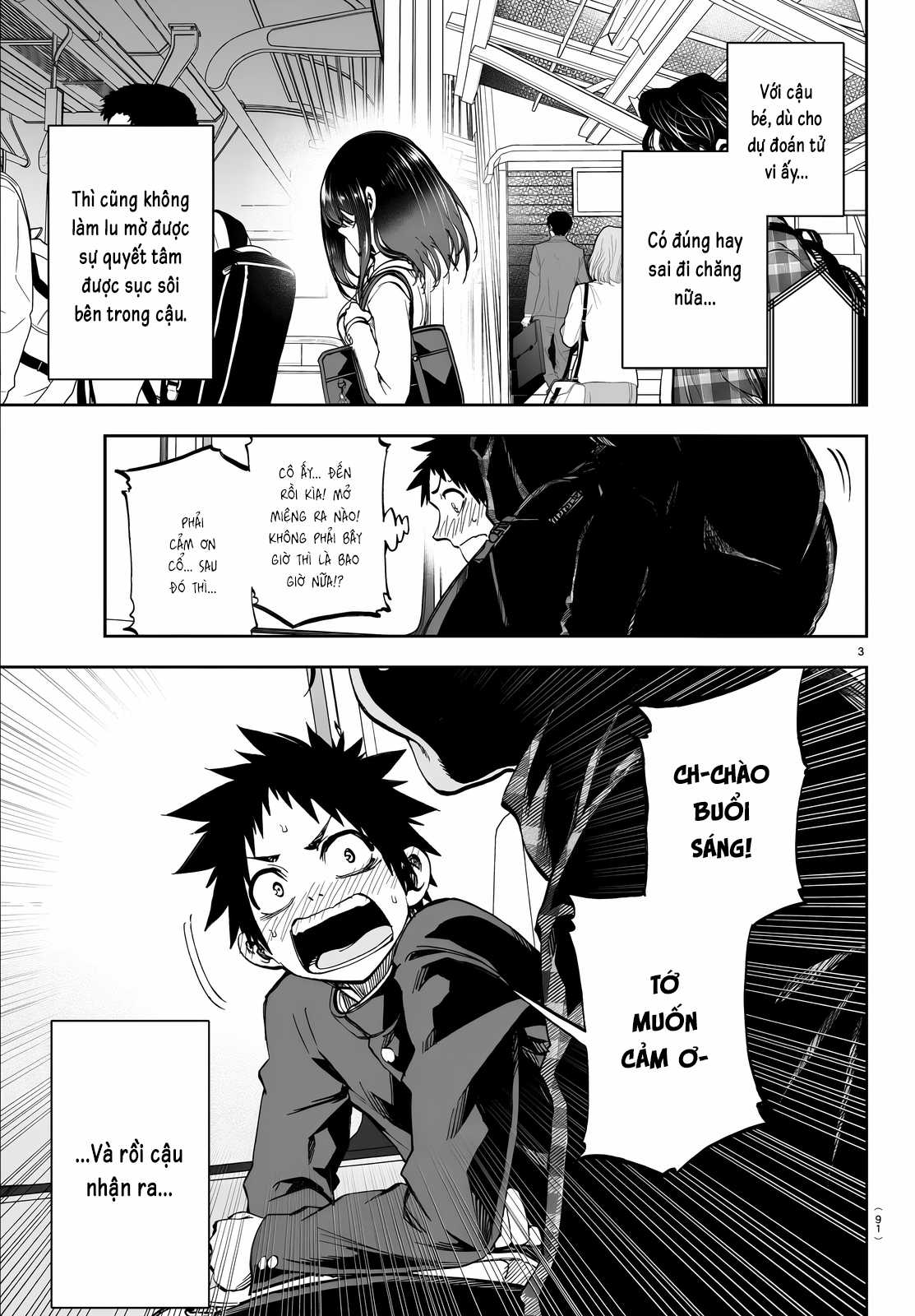 Thình Thịch Mỗi Sớm Mai Chapter 4 trang 2