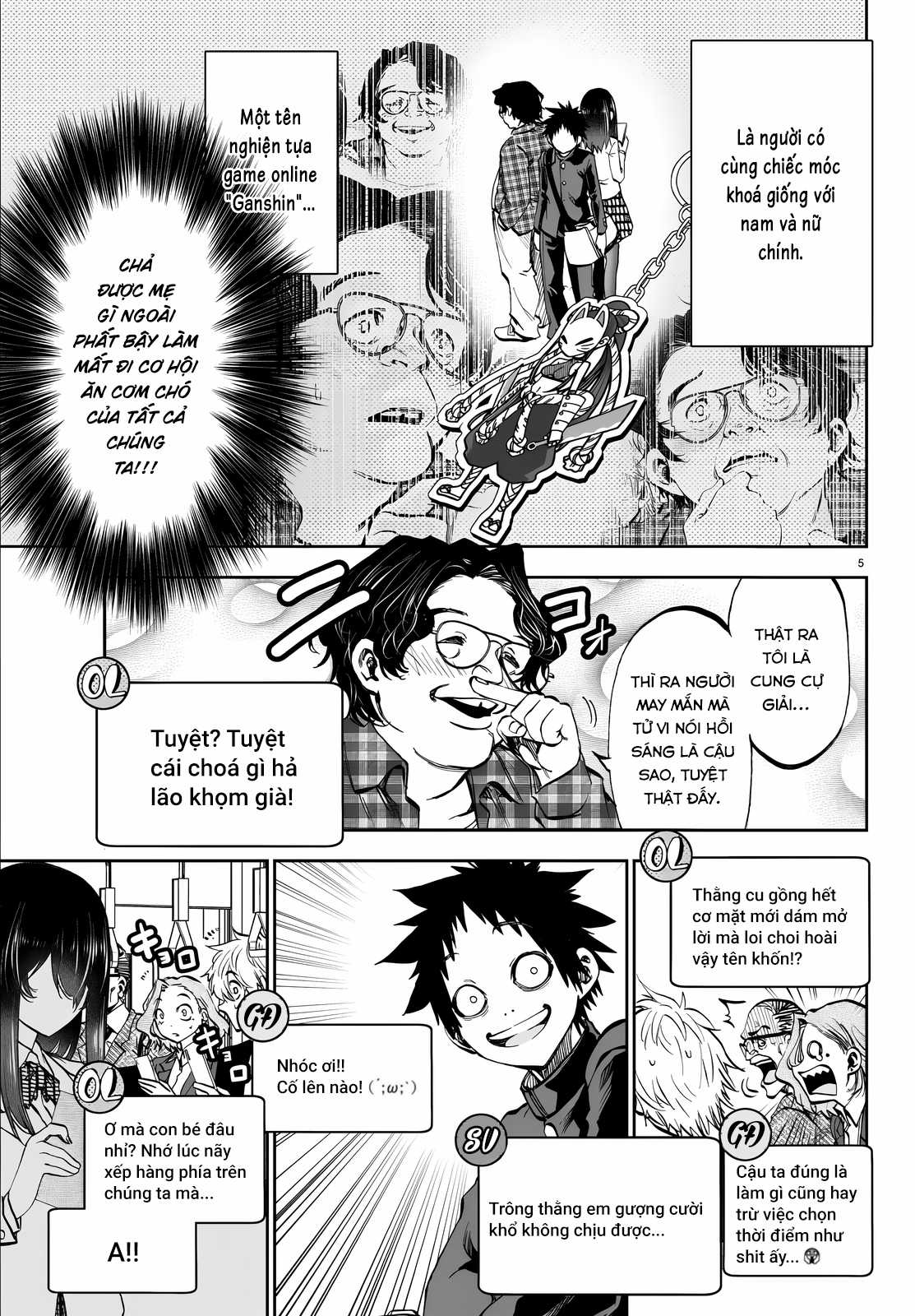 Thình Thịch Mỗi Sớm Mai Chapter 4 trang 4