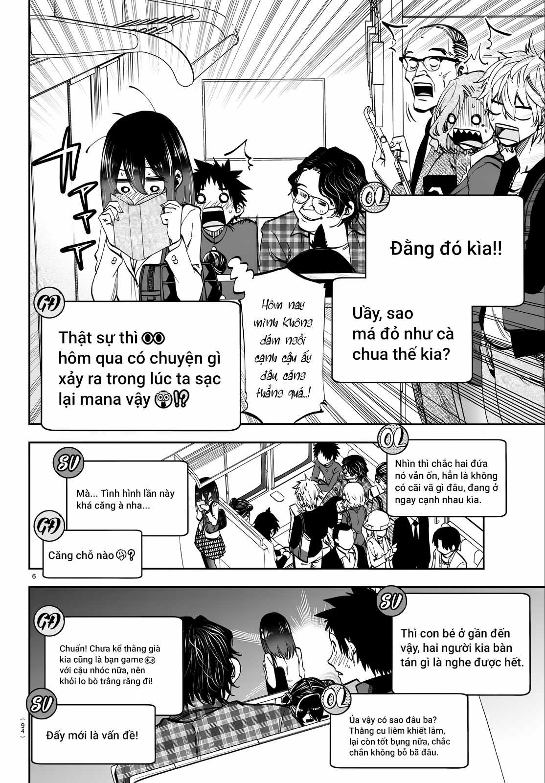 Thình Thịch Mỗi Sớm Mai Chapter 4 trang 5