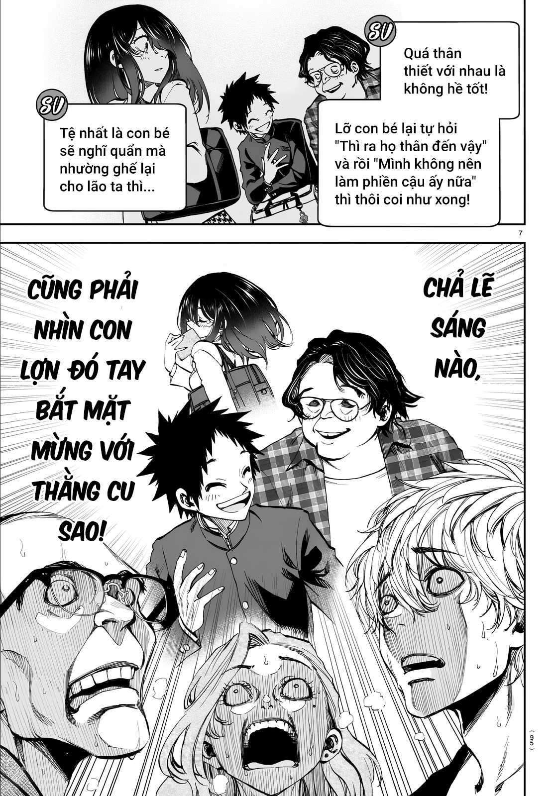 Thình Thịch Mỗi Sớm Mai Chapter 4 trang 6