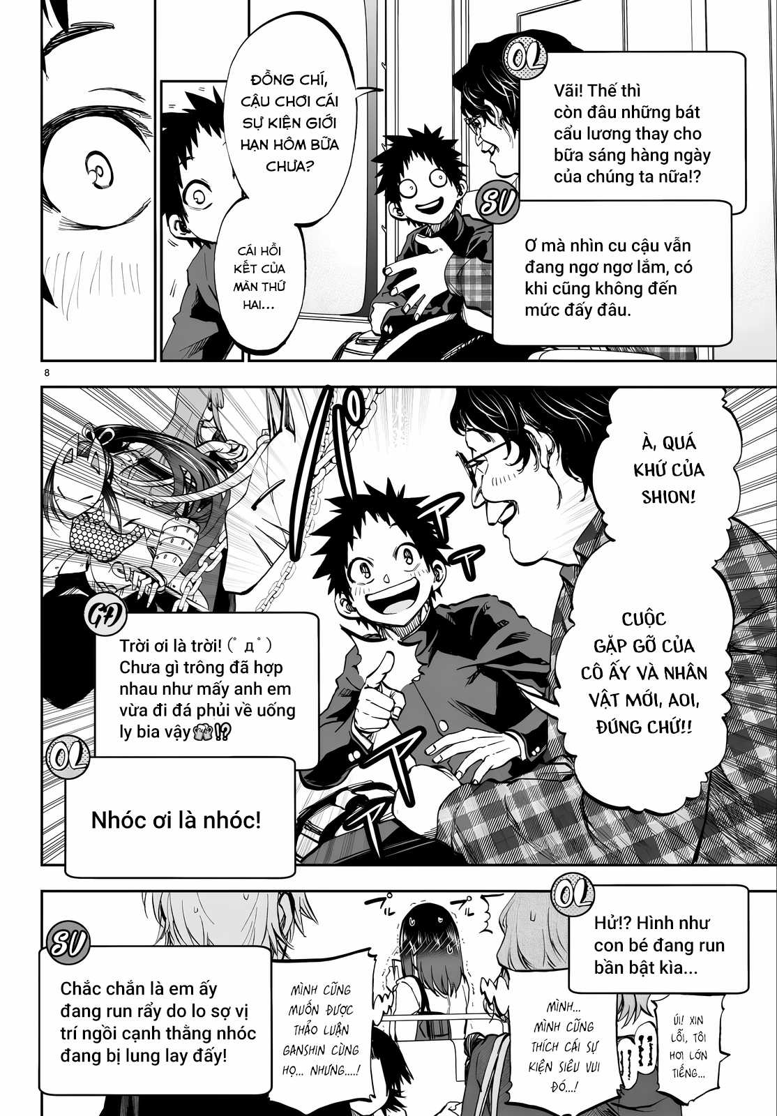 Thình Thịch Mỗi Sớm Mai Chapter 4 trang 7