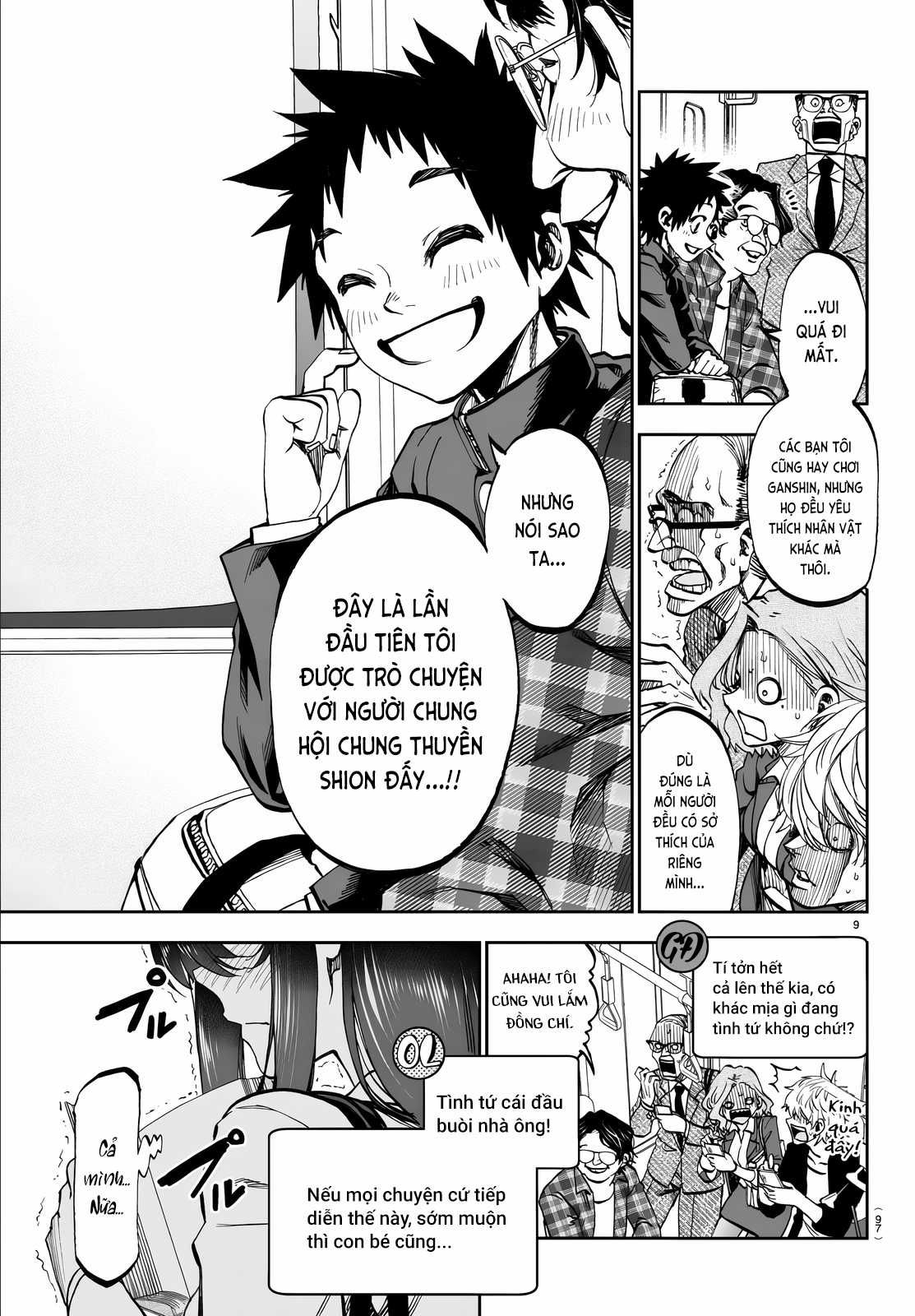 Thình Thịch Mỗi Sớm Mai Chapter 4 trang 8