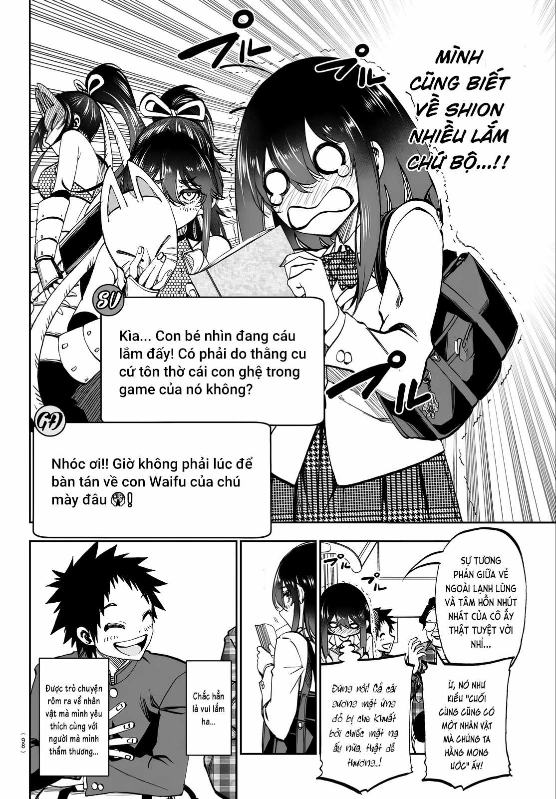 Thình Thịch Mỗi Sớm Mai Chapter 4 trang 9