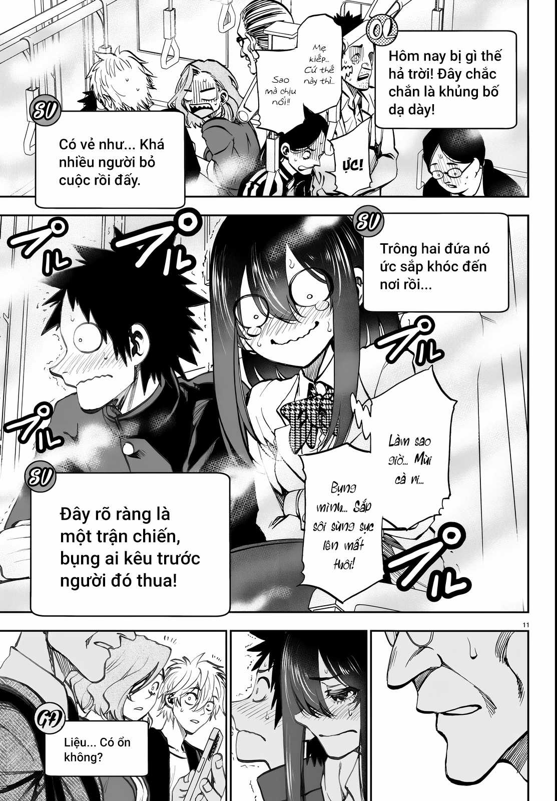 Thình Thịch Mỗi Sớm Mai Chapter 5 trang 10