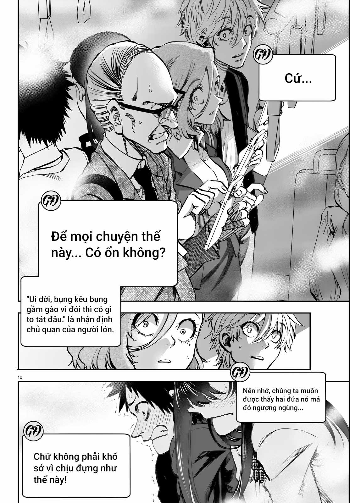 Thình Thịch Mỗi Sớm Mai Chapter 5 trang 11