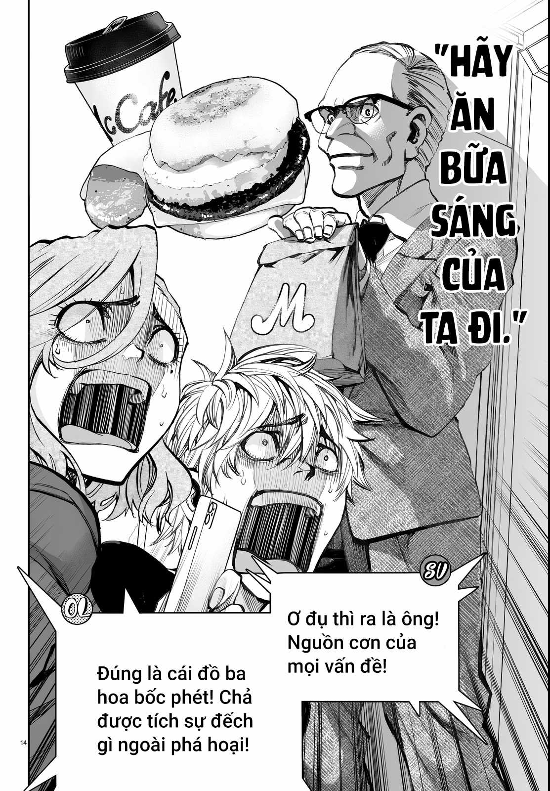 Thình Thịch Mỗi Sớm Mai Chapter 5 trang 13