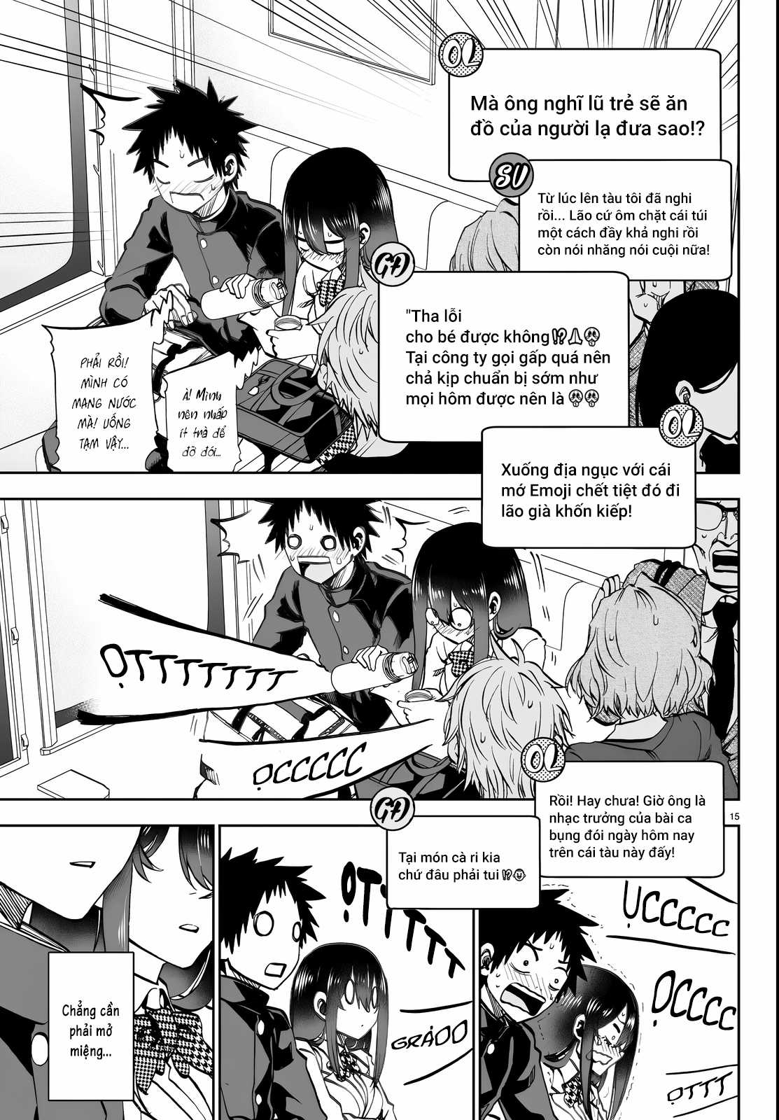 Thình Thịch Mỗi Sớm Mai Chapter 5 trang 14