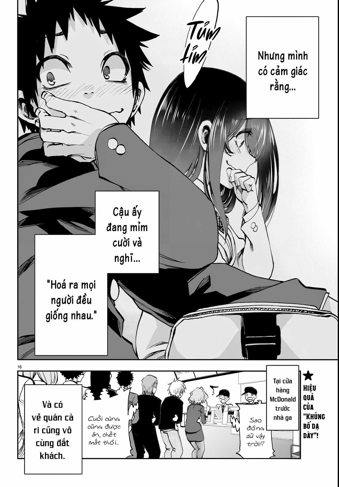 Thình Thịch Mỗi Sớm Mai Chapter 5 trang 15