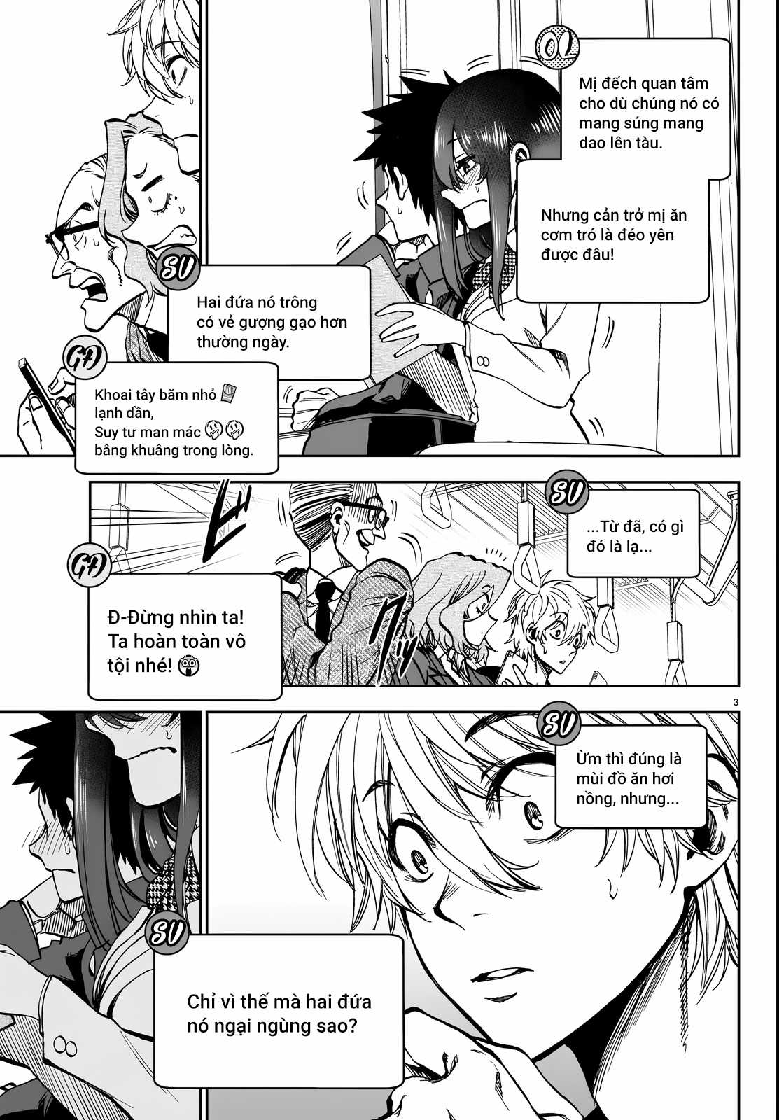 Thình Thịch Mỗi Sớm Mai Chapter 5 trang 2