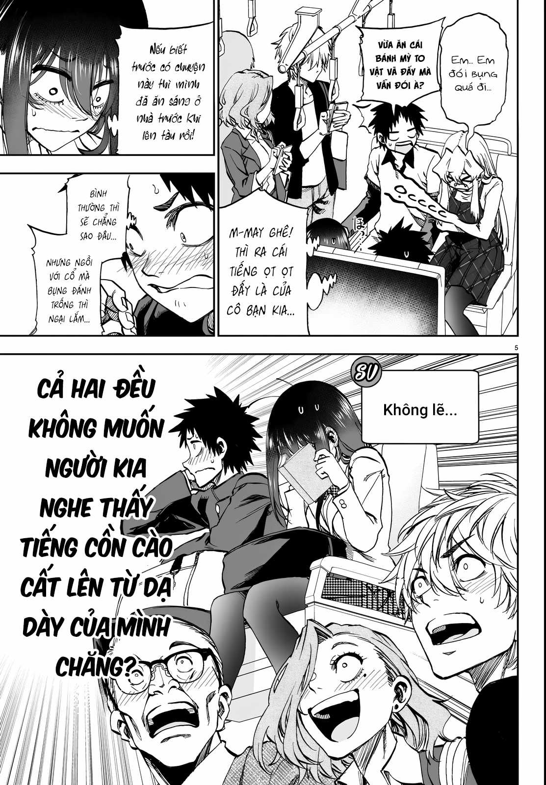 Thình Thịch Mỗi Sớm Mai Chapter 5 trang 4