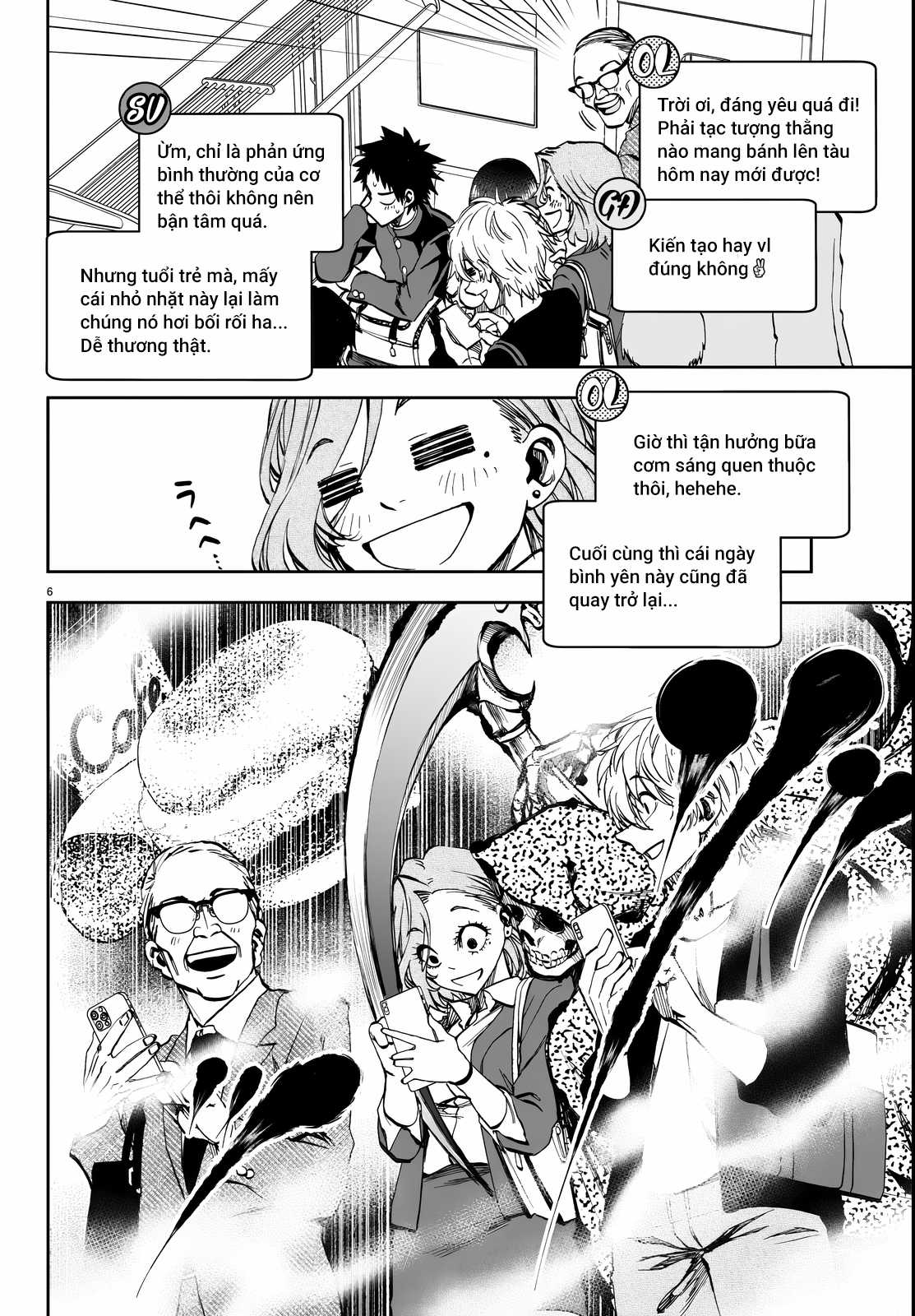 Thình Thịch Mỗi Sớm Mai Chapter 5 trang 5