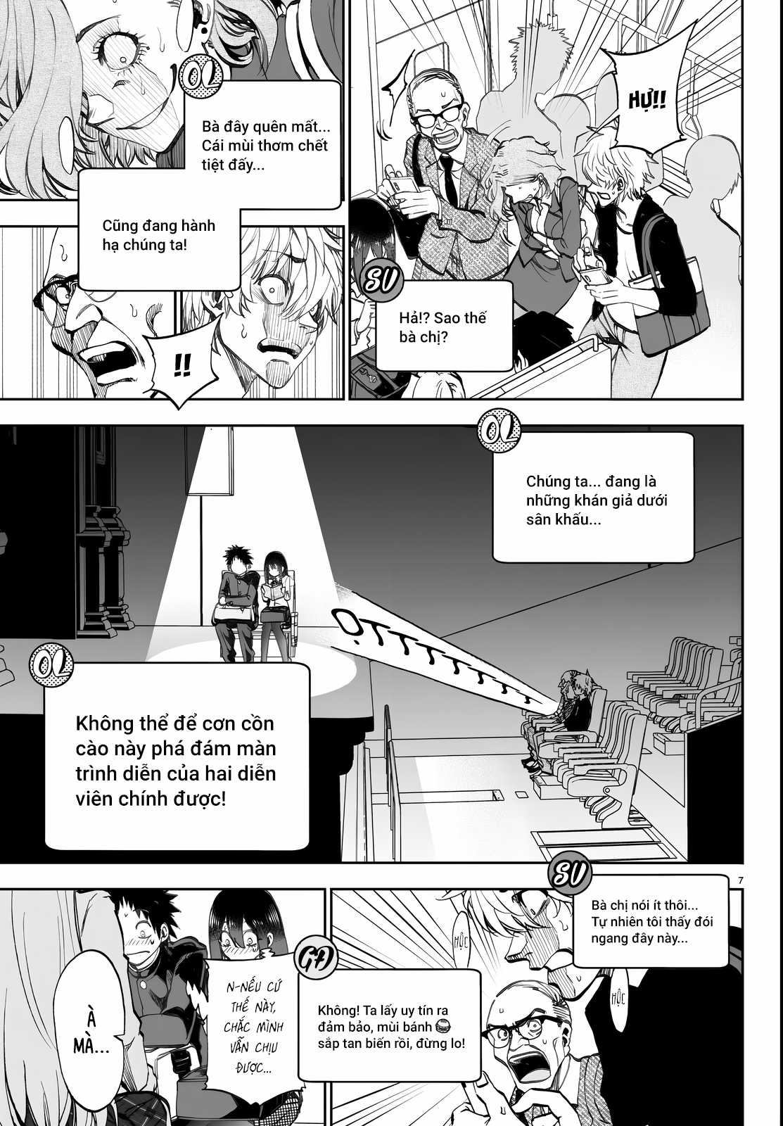 Thình Thịch Mỗi Sớm Mai Chapter 5 trang 6